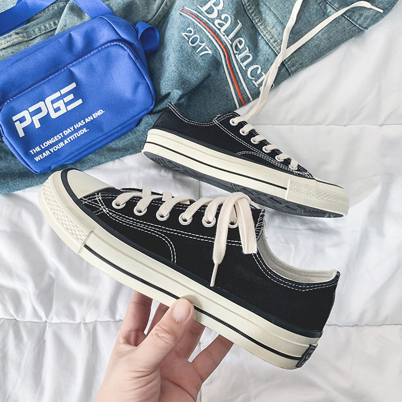 Low Ankle Converse