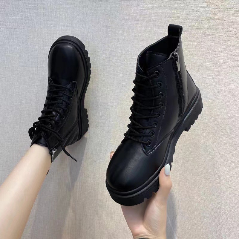 Zipper Martin Boots